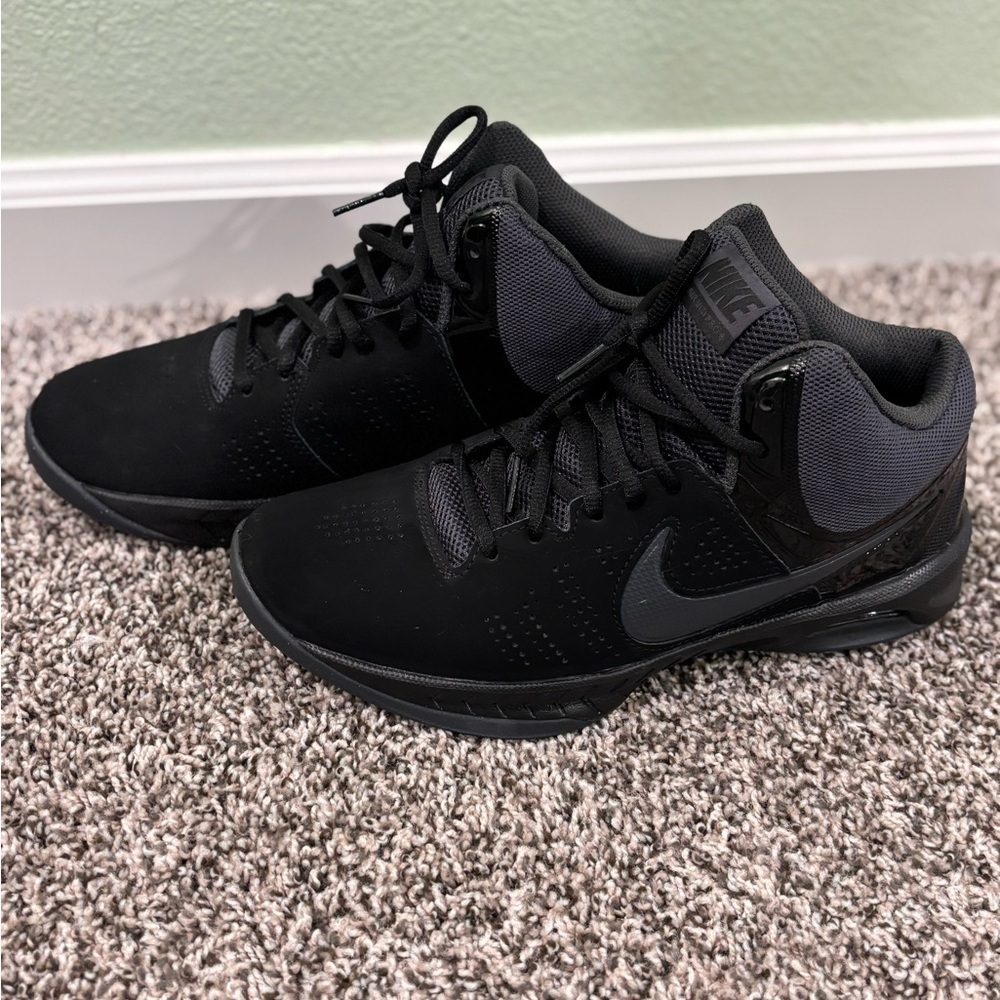 Nike Men's Black and Gray Sneakers Size 8.5 - Picture 10 of 10